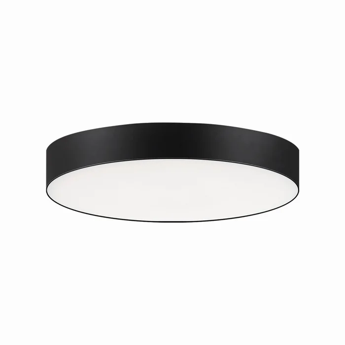 Trim – 0-10 V LED Flush Mount in Black (16|57880WTBK)