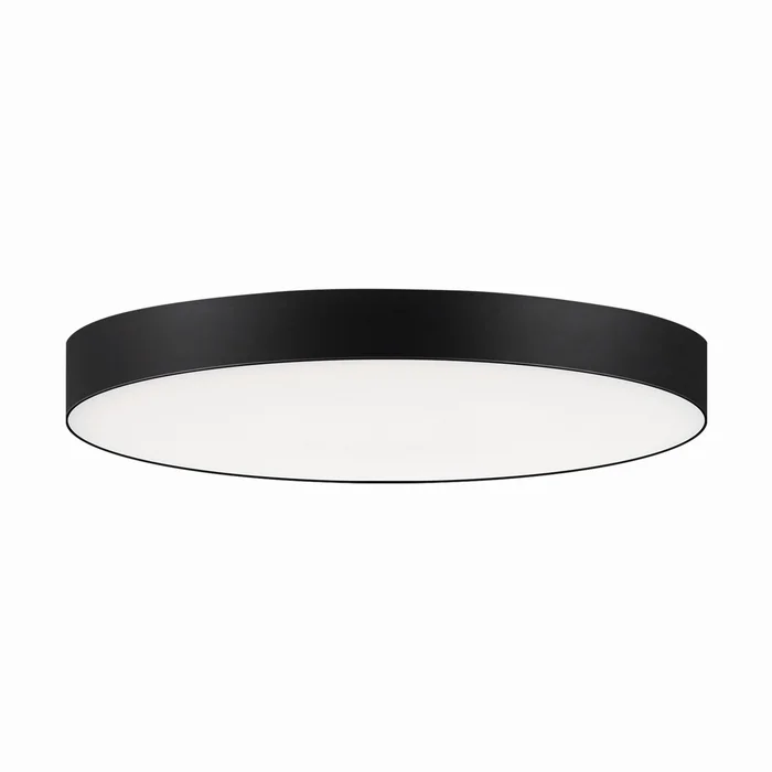 Trim – 0-10 V LED Flush Mount in Black (16|57882WTBK)