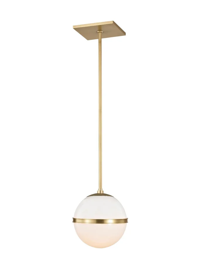 Truax One Light Chandelier