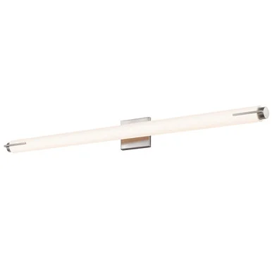 Tubo Slim LED LED Bath Bar in Satin Nickel (69|2433.13-ST)