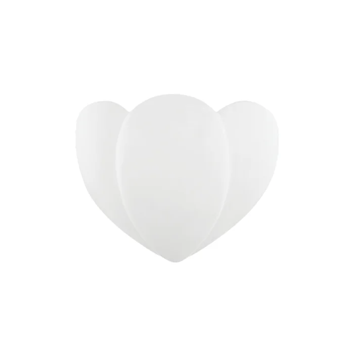 Tuli 2-Light Wall Sconce in Aged Brass/Ceramic Satin White by ENY LEE PARKER 27L x 11W x 8.75H