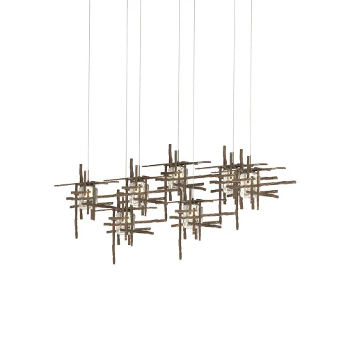 Tura 7-Light Seeded Glass Pendant (65|131095-SKT-LONG-05-II0728)