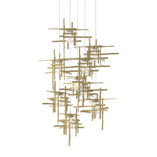 Tura 9-Light Seeded Glass Pendant (65|131107-SKT-LONG-86-II0728)