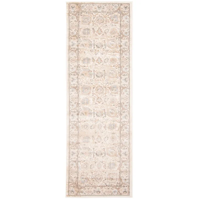 Tuscany Ivory Runner Area Rug – 2’8 X 8’2 | Carpette longue Tuscany ivoire – 2pi 8po x 8pi 2po