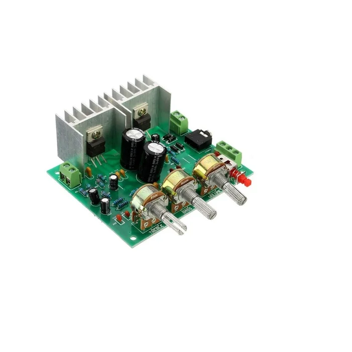 Two channel 2.0 15W+15W TDA2030A hifi stereo amplifier AMP board DIY Kit