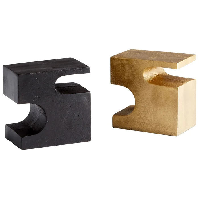 Two Piece Bookends By Cyan Design
