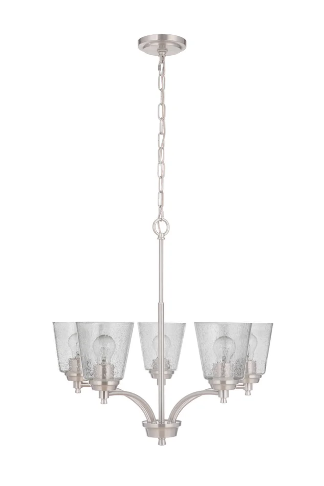 Tyler Five Light Chandelier
