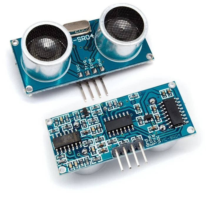 Ultrasonic distance Ranging module detector sensor HC-SR04 for Arduino AVR PIC - Image 2