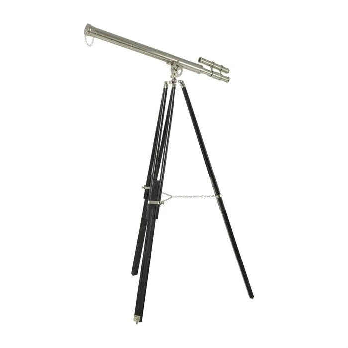 UMA Silver Metal Telescope, 36″ x 33″ x 57″ | 57105 CLOSEOUT