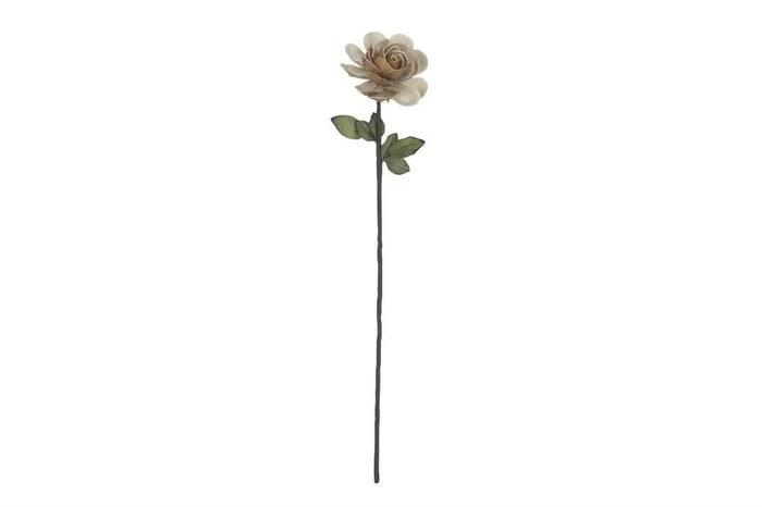 UMA White Dried Plant Flowering Artificial Flower, 6″ x 4″ x 31″ | 42271 CLOSEOUT