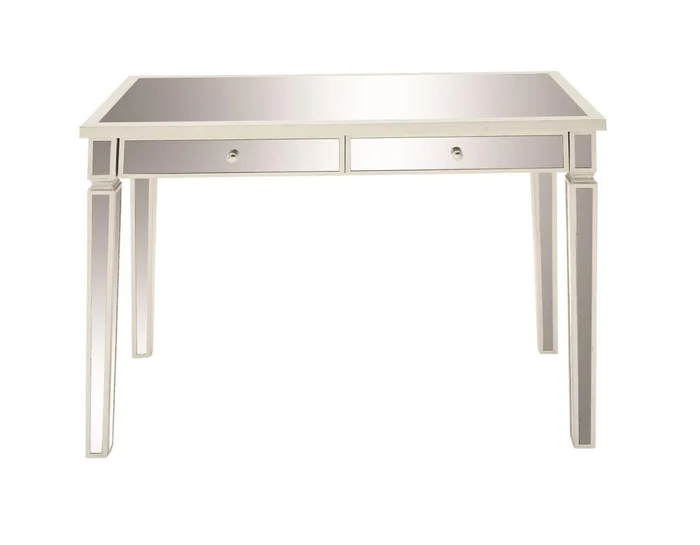 UMA White Wooden Desk, 42″ x 20″ x 30″ | 48677