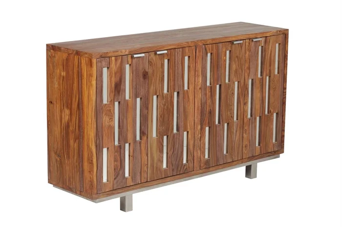 UMA Williamsburg Sheesham Four Door Credenza – Stein & Watson | 18743