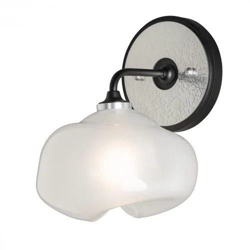 Ume 1-Light Curved Arm Bath Sconce (65|201340-SKT-10-85-FD0710)