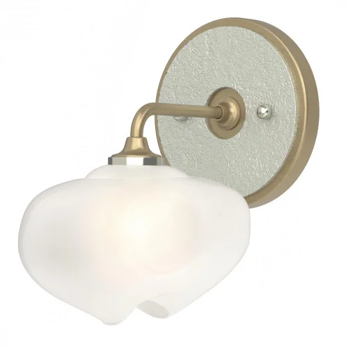 Ume 1-Light Curved Arm Bath Sconce (65|201340-SKT-84-82-FD0710)