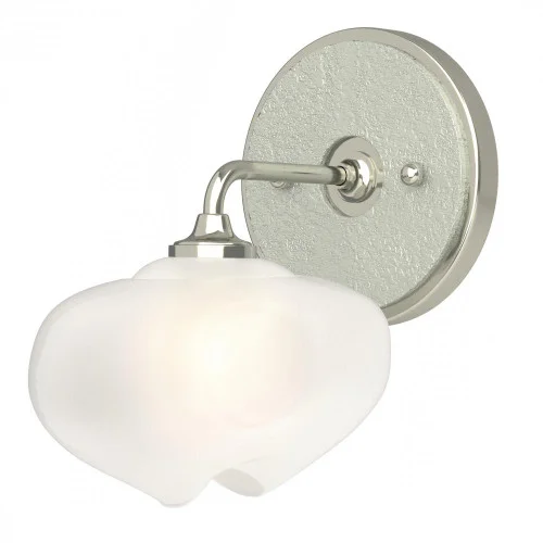 Ume 1-Light Curved Arm Bath Sconce (65|201340-SKT-85-82-FD0710)