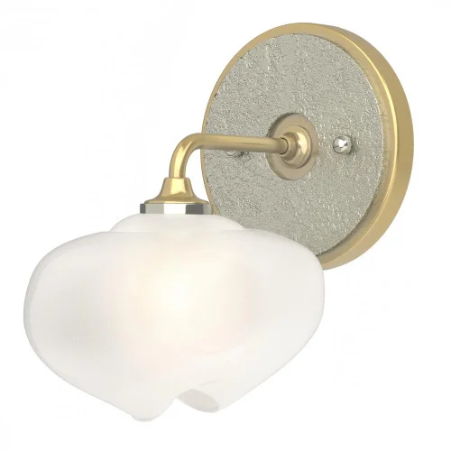 Ume 1-Light Curved Arm Bath Sconce (65|201340-SKT-86-85-FD0710)