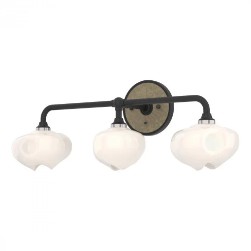 Ume 3-Light Curved Arm Bath Sconce (65|201342-SKT-10-84-FD0710)