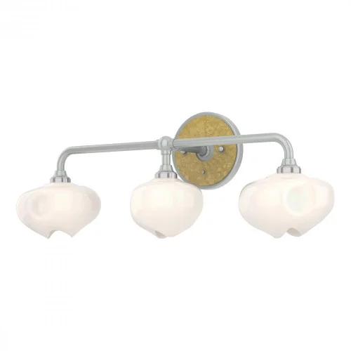 Ume 3-Light Curved Arm Bath Sconce (65|201342-SKT-82-86-FD0710)