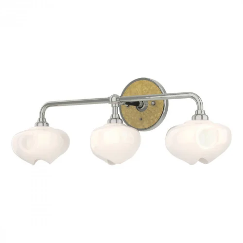 Ume 3-Light Curved Arm Bath Sconce (65|201342-SKT-85-86-FD0710)