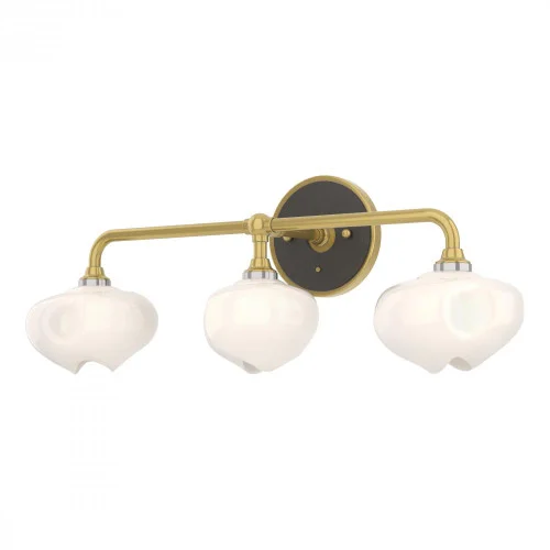 Ume 3-Light Curved Arm Bath Sconce (65|201342-SKT-86-14-FD0710)