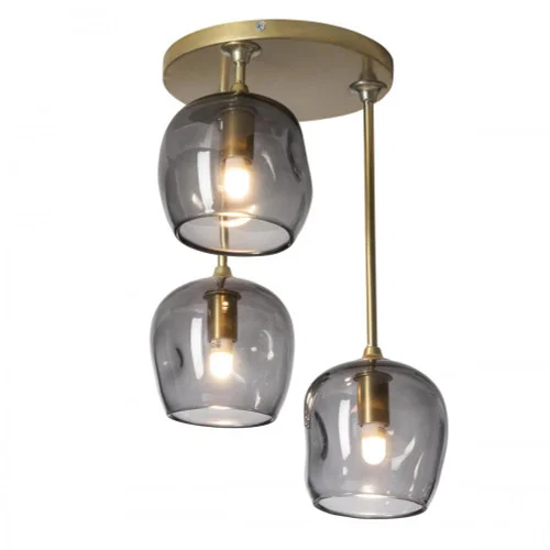 Ume 3-Light Semi-Flush (65|121373-SKT-82-FD0710)