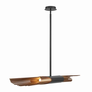 Umura LED Chandelier in Black (40|43866-014)