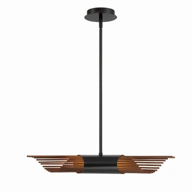 Umura LED Chandelier in Black (40|44478-018)