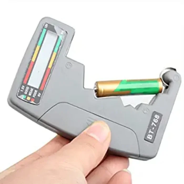 Universal Digital LCD Battery Tester For Testing 9V to 1.5V C AA AAA Normal Alkaline Rechargeable Batteries