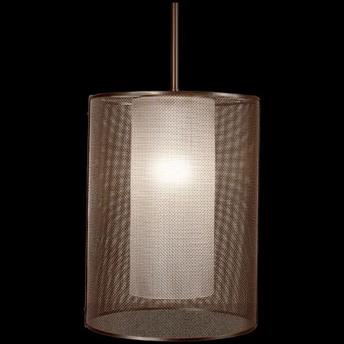 Uptown Mesh Pendant (1289|LAB0019-16-FB-F-001-L3)