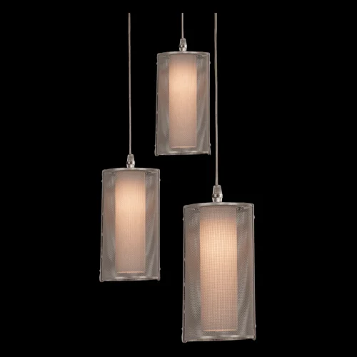 Uptown Mesh Round 5pc Multi-Pendant (1289|CHB0019-05-BS-F-C01-E2)