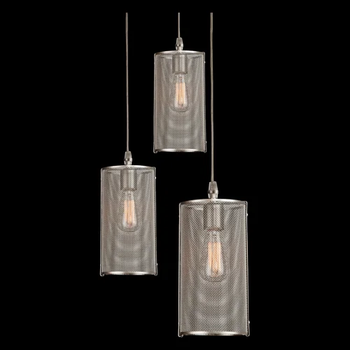 Uptown Mesh Round 8pc Multi-Pendant (1289|CHB0019-08-FB-0-C01-E2)