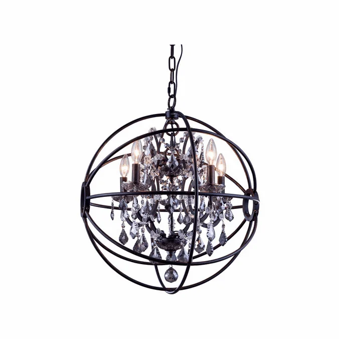 Urban Classic 1130D20DB-SS-RC Geneva Dark Bronze 20″ Hanging Light Fixture