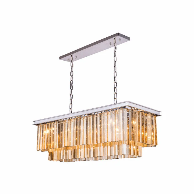 Urban Classic 1202D40PN-GT-RC Sydney Polished Nickel 40″ Island Lighting