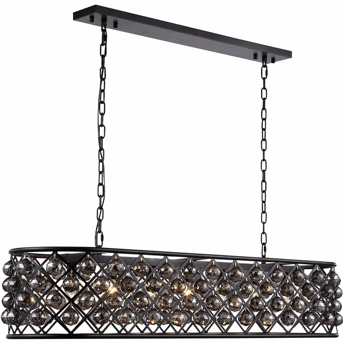 Urban Classic 1216G50MB-SS-RC Madison Mocha Brown Island Light Fixture