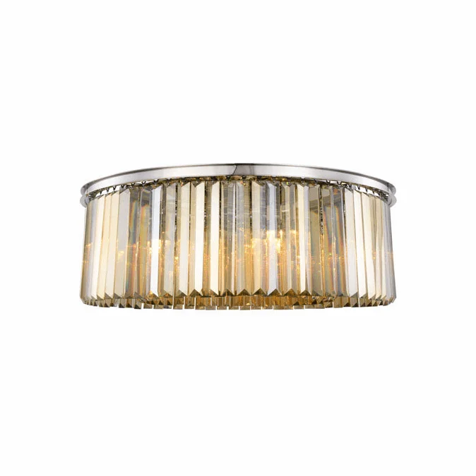 Urban Classic 1238F43PN-GT-RC Sydney Polished Nickel 43.5″ Overhead Lighting Fixture