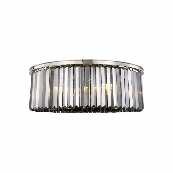 Urban Classic 1238F43PN-SS-RC Sydney Polished Nickel 43.5″ Ceiling Light