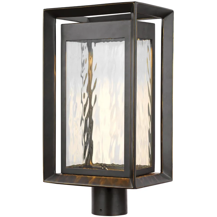 Urbandale Large LED Post Lantern