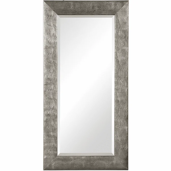 Uttermost 09447 Maeona Metallic Silver Mirror