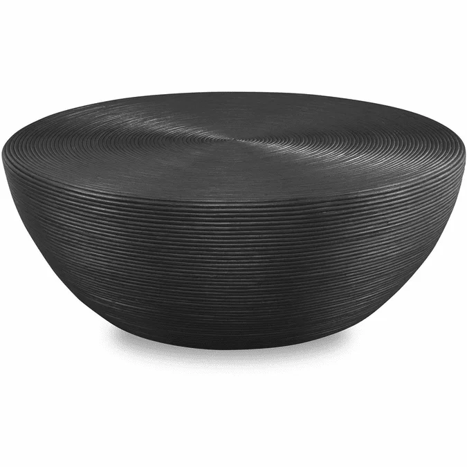 Uttermost 22919 Bongo Modern Black Stain Coffee Table
