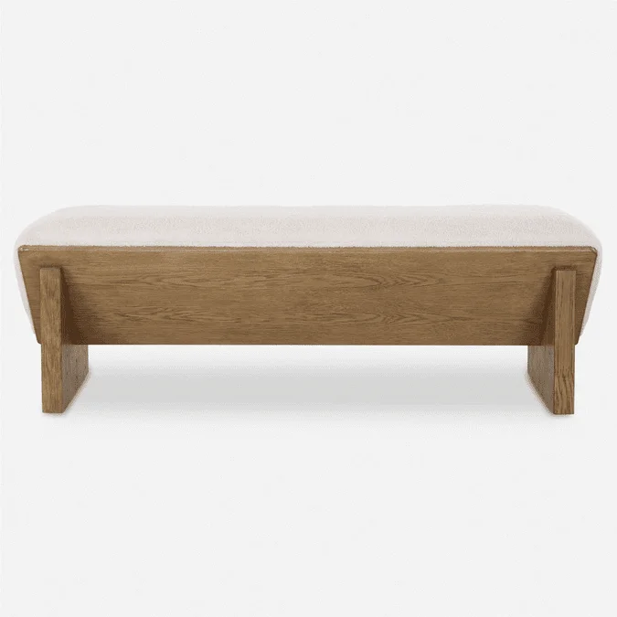 Uttermost 23806 Wedged Modern Playful Confetti Bench