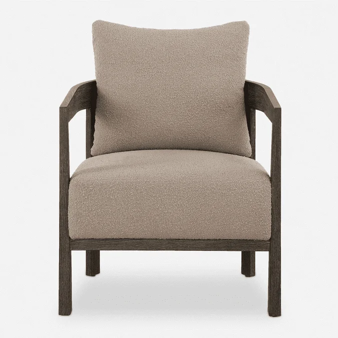 Uttermost 23832 Sienna Contemporary Natural Rattan Accent Chair