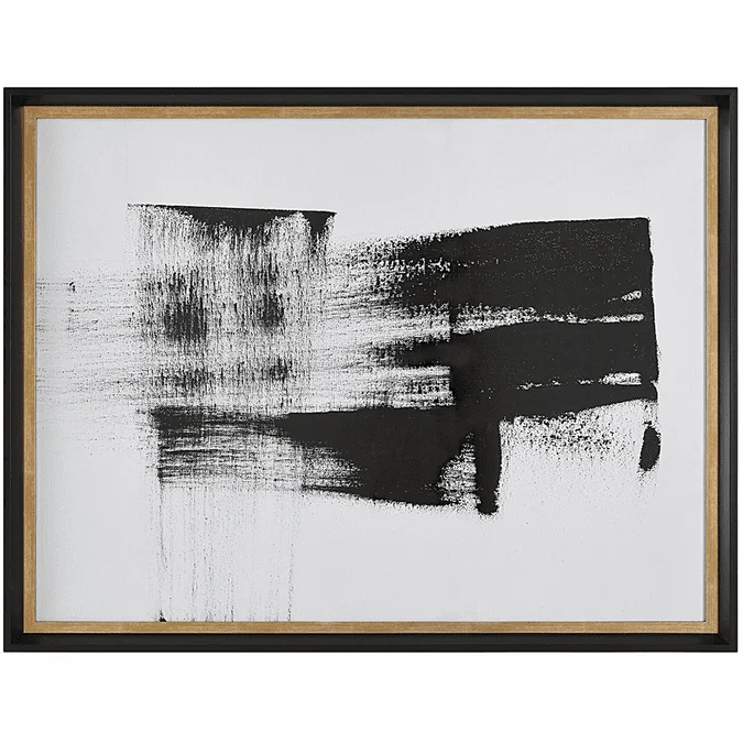 Uttermost 41441 Mystere Modern Wall Art Print