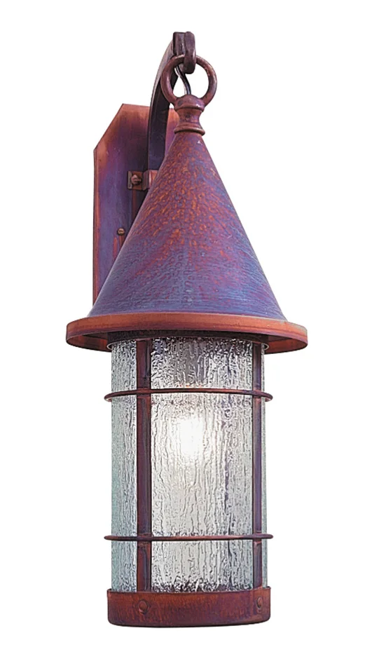 Valencia One Light Wall Mount in Mission Brown (37|VB-7F-MB)