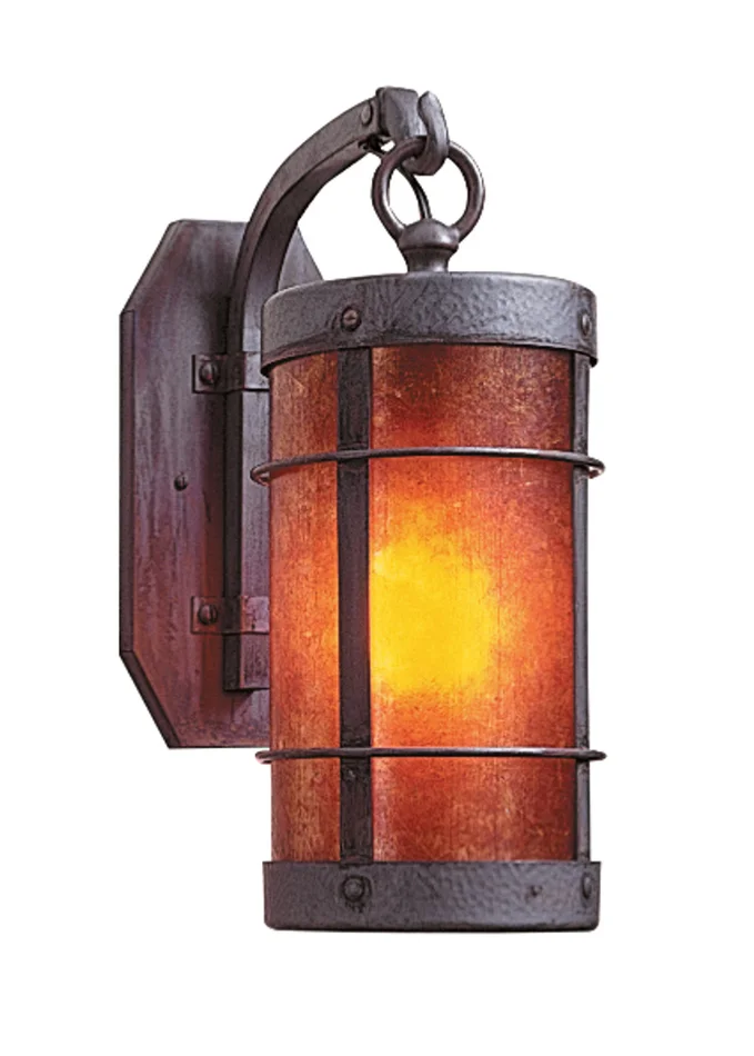 Valencia One Light Wall Mount in Mission Brown (37|VB-9NROF-MB)