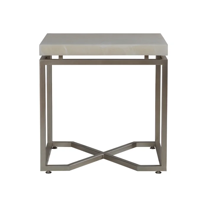 vara rectangular end table