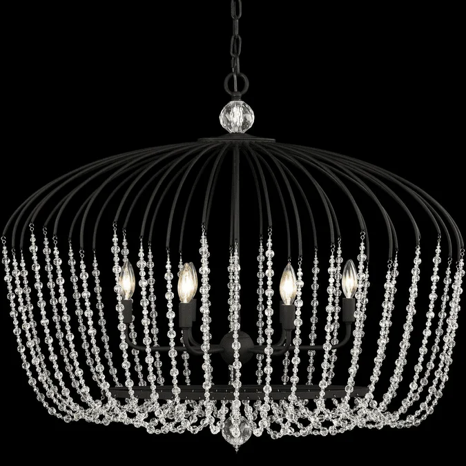 Varaluz 343N06MB Voliere Contemporary Havana Gold Pendant Lamp