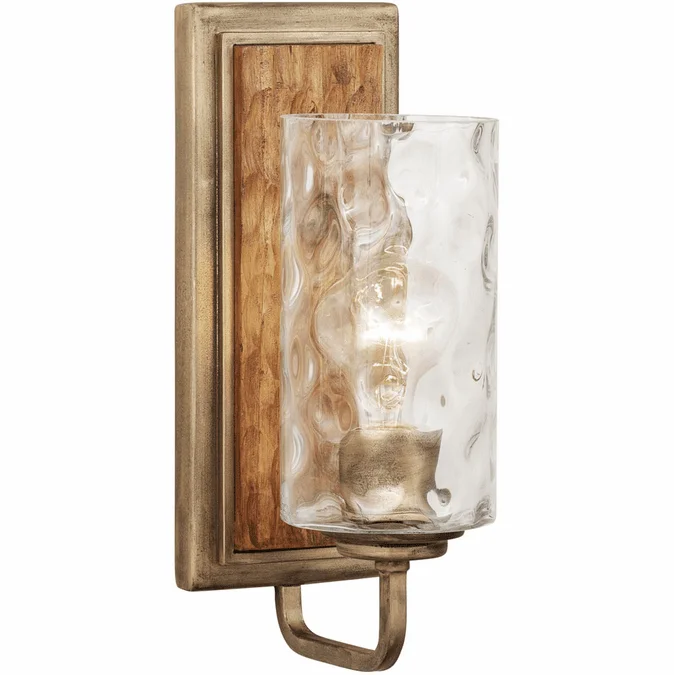 Varaluz 371W01HGC Hammer Time Contemporary Havana Gold / Cinnamon Wall Sconce