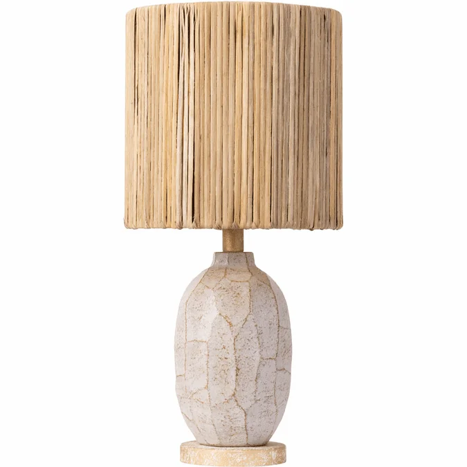 Varaluz 397T01AADBR Takko Contemporary Apothecary Gold / Slate Brown Side Table Lamp
