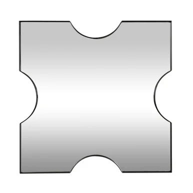 Varaluz Casa Mirror in Black (137|4DMI0150)