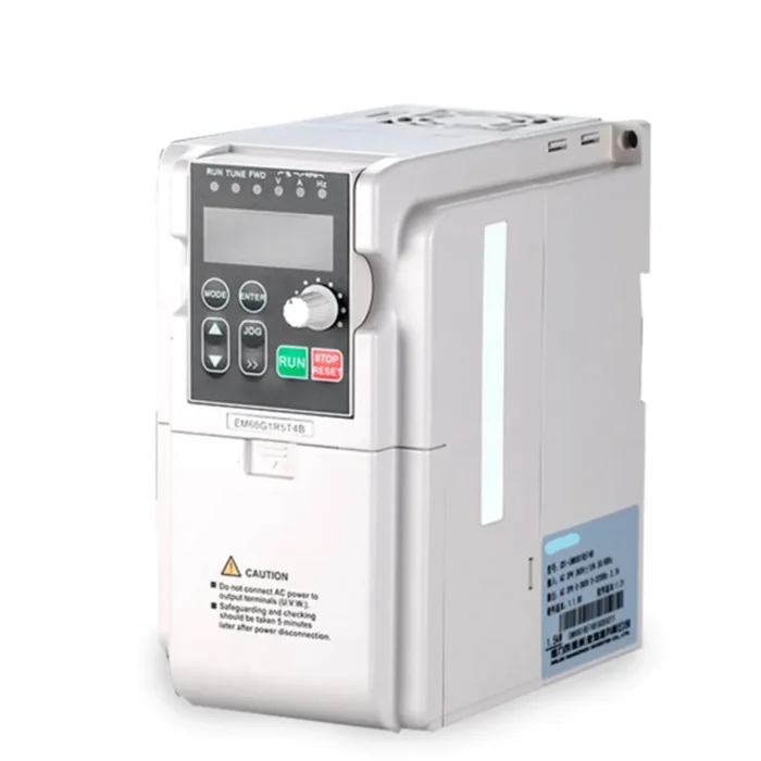 Variable-frequency Drive VFD 2.2 KW INPUT-AC 1PH 220V OUTPUT-AC 3PH 220V